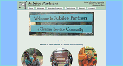 Desktop Screenshot of jubileepartners.org